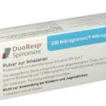 ДУОРЕСП Спиромакс (будеcонид+формотерол) / DUORESP Spiromax (budesonide+formoterol)