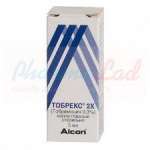 ТОБРЕКС 2X (Тобрамицин) / TOBREX 2X