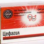 ЦЕФАГИЛ / CEFAGIL табл. 100 шт.