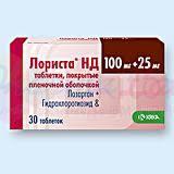ЛОРИСТА HD (Лозартан) / LORISTA HD (Losartan)