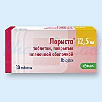 ЛОРИСТА (Лозартан) / LORISTA (Losartan)
