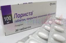 ЛОРИСТА (Лозартан) / LORISTA (Losartan)