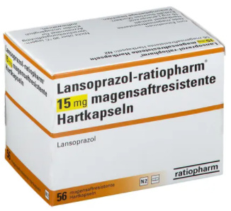 ЛАНСОПРАЗОЛ, ЛАНЗОПРАЗОЛ-ратиофарм / LANSOPRAZOL-ratiopharm (Lansoprazole)