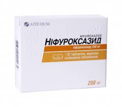 НИФУРОКСАЗИД / NIFUROXAZIDE