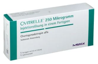 ОВИТРЕЛ, ОВИТРЕЛЬ (хориогонадотропин альфа) / OVITRELLE