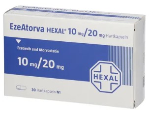 ЭЗЕАТОРВА Гексал (Эзетимиб и Симвастатин) / EZEATORVA Hexal (Ezetimibe and Atorvastatin)