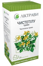 ЧИСТОТЕЛА ТРАВА / CHELIDONII HERBA