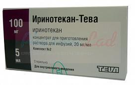 ИРИНОТЕКАН ТЕВА / IRINOTECAN-TEVA