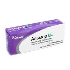 АЛЬМЕР (Донепезил) / ALMER