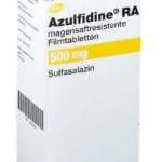АЗУЛЬФИДИН РА (сульфасалазин) / AZULFIDINE RA (sulfasalazine)
