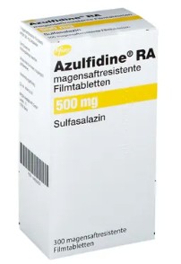 АЗУЛЬФИДИН РА (сульфасалазин) / AZULFIDINE RA (sulfasalazine)