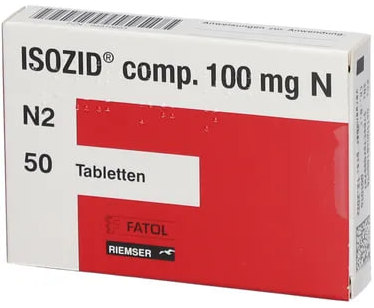 ИЗОЗИД КОМП (Изониазид) / ISOZID COMP (isoniazid + pyridoxine hydrochloride)