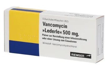 ВАНКОМИЦИН Ледерле / VANCOMYCIN Lederle