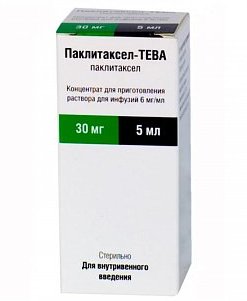 ПАКЛИТАКСЕЛ ТЕВА / PACLITAXEL-TEVA
