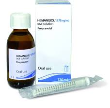 ГЕМАНГИОЛ (Пропранолол) / HEMANGIOL, HEMANGEOL (Propranolol)