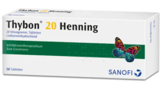 ТИБОН (Лиотиронин натрий) / THYBON (Liothyronine sodium)