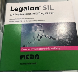 ЛЕГАЛОН СИЛ (Силимарин) / LEGALON SIL (Silymarin)