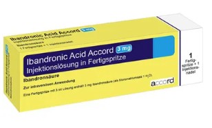 Кислота ибандроновая Аккорд / Ibandronic Acid Accord