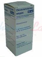 ОКСАЛИПЛАТИН Медак / OXALIPLATIN Medac