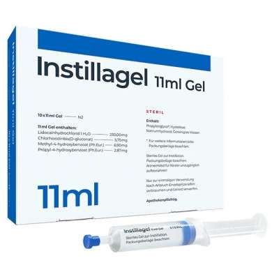 ИНСТИЛЛАГЕЛЬ (Лидокаин) / INSTILLAGEL (Lidocaine)