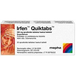 ИРФЕН-200 КВИКТАБ / IRFEN-200 KVIKTAB