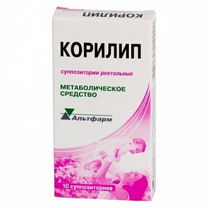 КОРИЛИП (рибофлавин+тиоктовая кислота+кокарбоксилаза) / CORYLIP (riboflavin+thioctic acid+cocarboxylase)