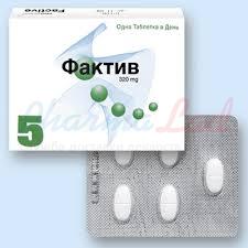 ФАКТИВ (гемифлоксацин) / FACTIVE (gemifloxacin)