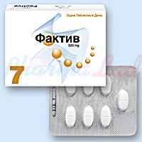 ФАКТИВ (гемифлоксацин) / FACTIVE (gemifloxacin)