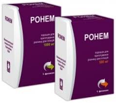 РОНЕМ (меропенем) / RONEM (meropenem)