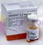 СИМДАКС (левосимендан) / SIMDAX (levosimendan)