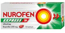 НУРОФЕН Экспресс ультракап (ибупрофен) / NUROFEN Express ultracap (ibuprofen)