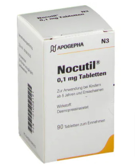 НОКУТИЛ (Дезмопрессин) / NOCUTIL (Desmopressin)