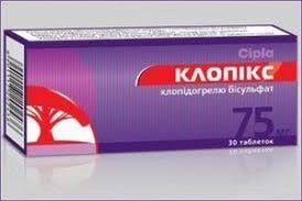 КЛОПИКС ФОРТЕ (Клопидогрел) / CLOPIX FORTE (Clopidogrel)