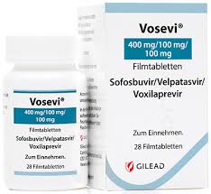 ВОСЕВИ (софосбувир, велпатасвир и воксилапревир) / VOSEVI (sofosbuvir, velpatasvir and voxilaprevir)