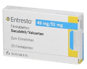 ЭНТРЕСТО, ЮПЕРИО (сакубитрил и вальсартан) / ENTRESTO (sacubitril and valsartan)
