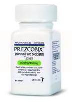 ПРЕЗКОБИКС (дарунавир, кобицистат) / PREZCOBIX (darunavir, cobicistat)