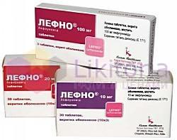 ЛЕФНО (Лефлуномид) / LEFNO (Leflunomide)