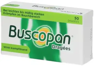БУСКОПАН (гиосцина бутилбромид) / BUSCOPAN (hyoscine butylbromide)