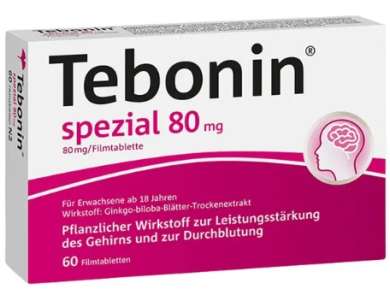 ТЕБОНИН специальный / TEBONIN special