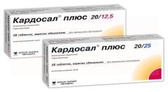 КАРДОСАЛ ПЛЮС (Ольмезартан медоксомил) / CARDOSAL PLUS
