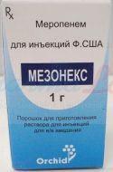 МЕЗОНЕКС (меропенем) / MEZONEX