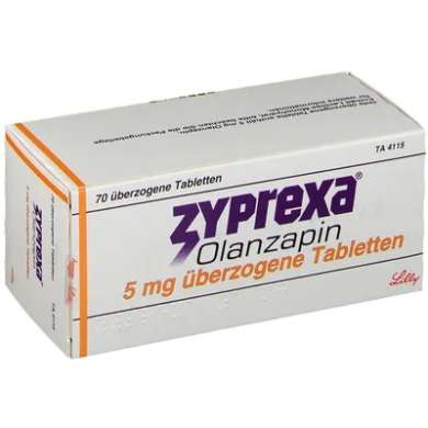 ЗИПРЕКСА (оланзапин) / ZYPREXA (olanzapine)