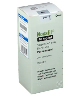 НОКСАФИЛ (позаконазол) / NOXAFIL (posaconazole)