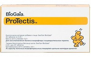 БиоГая таблетки / BioGaia