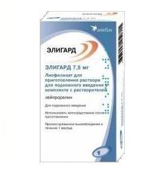 ЭЛИГАРД (Лейпрорелин) / ELIGARD (Leuprorelin)