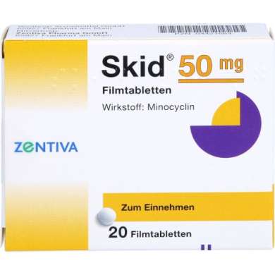 СКИД (Миноциклин) / SKID (Minocycline)