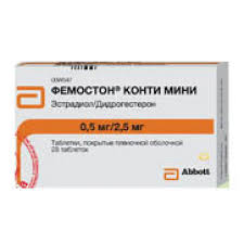 ФЕМОСТОН КОНТИ мини (Дидрогестерон и эстроген) / FEMOSTON CONTI mini