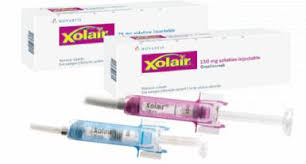 КСОЛАР (Омализумаб) / XOLAIR (Omalizumab)