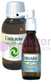 ГИВАЛЕКС спрей / GIVALEX