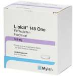 ЛИПИДИЛ / LIPIDIL табл. покр. п/о 145 мг №100
